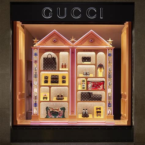 gucci window display|gucci windows milan.